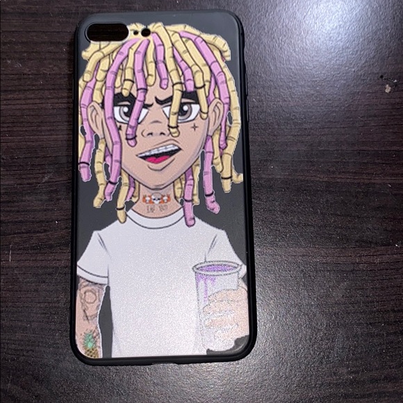 LIL PUMP IPHONE 8 PLUS CASE! - Picture 1 of 5
